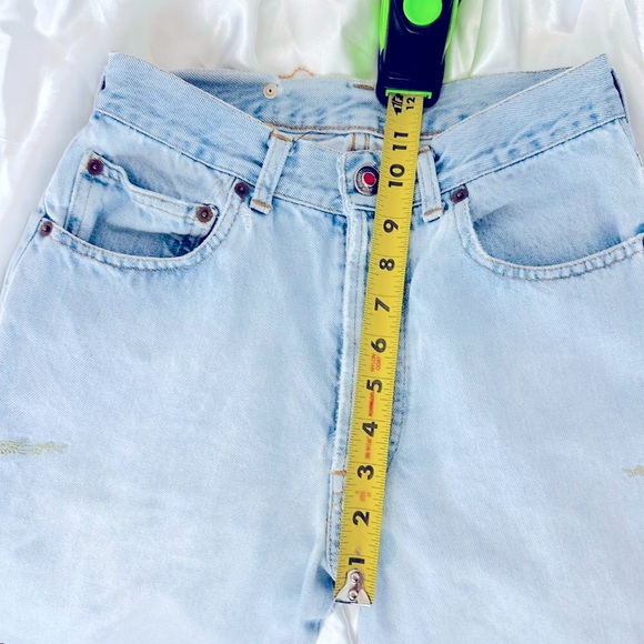 Rare Vintage Bonaventure Embroidered Side Denim Jeans - Picture 6 of 14